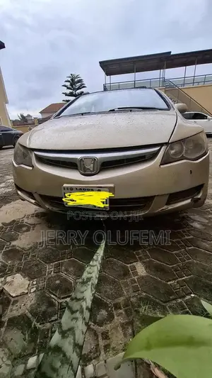 Honda Civic 2008 Gold