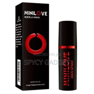 Minilove Men Enhancement Delay Spray