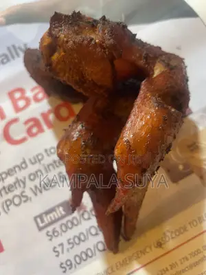 Chicken and Turkey Suya