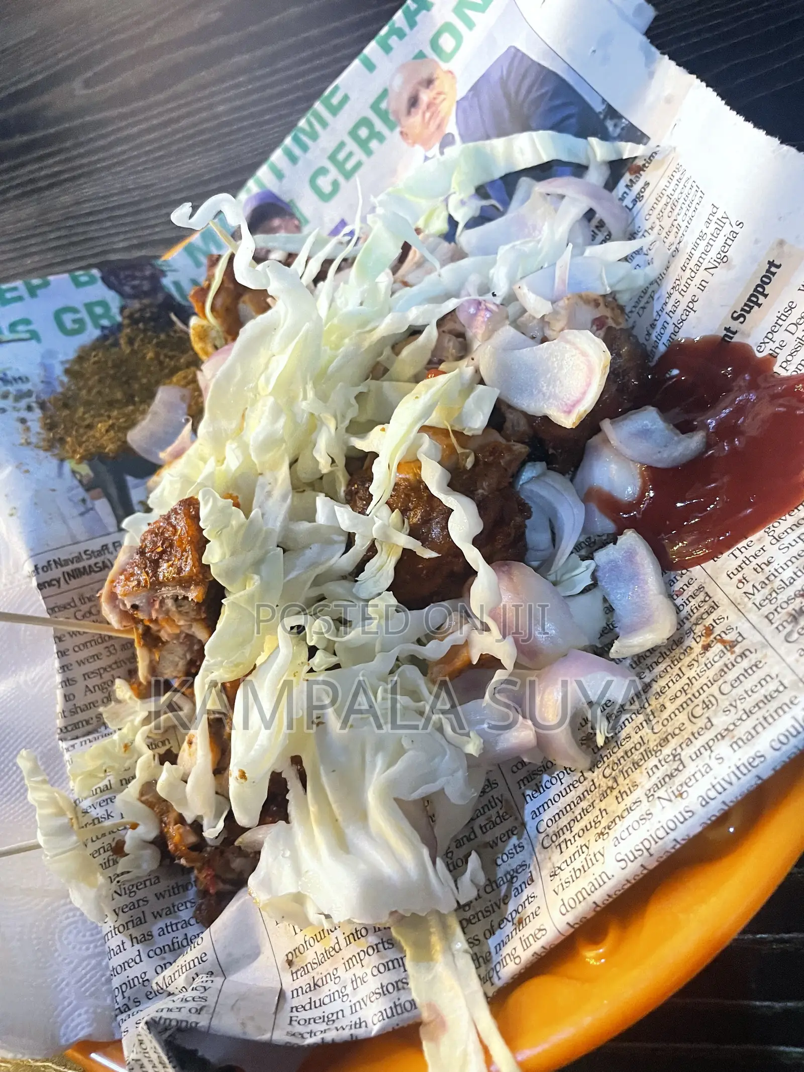 Chicken and Turkey Suya