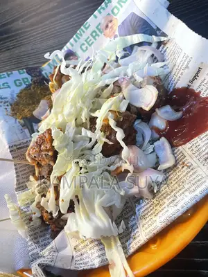 Chicken and Turkey Suya