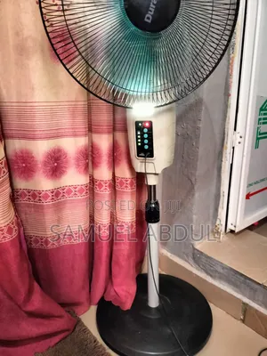 Rechargeable Fan