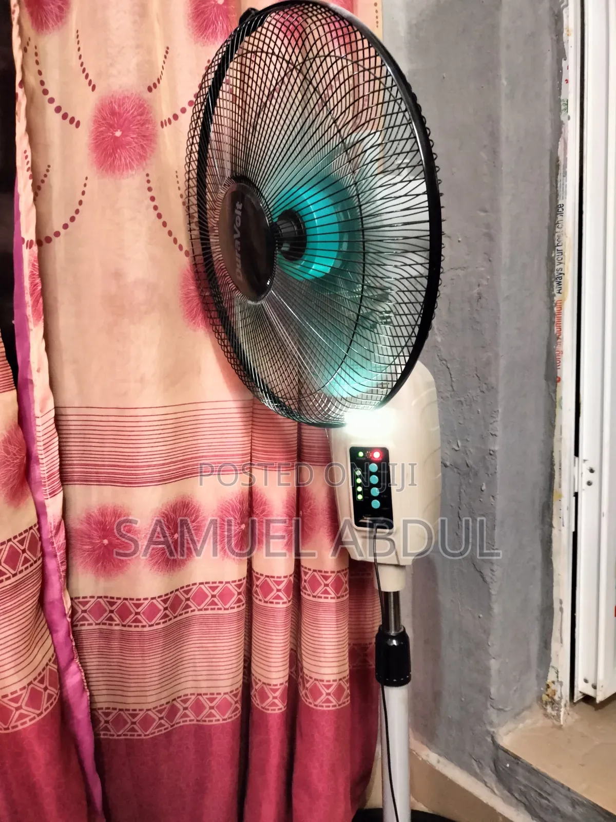 Rechargeable Fan