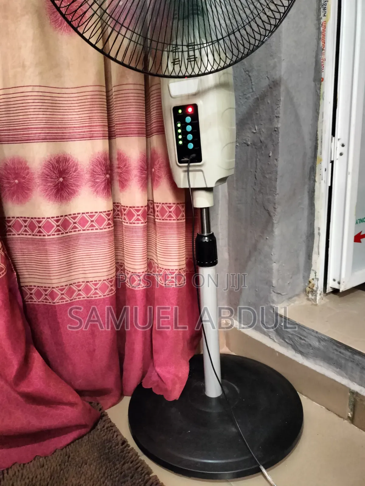 Rechargeable Fan