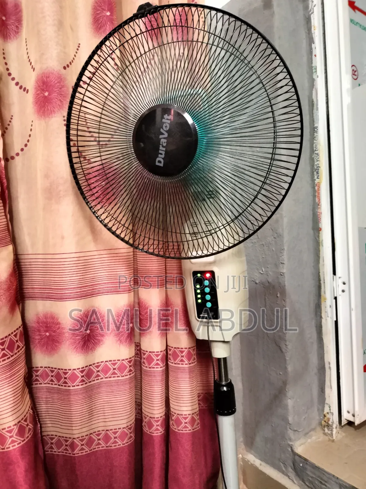 Rechargeable Fan