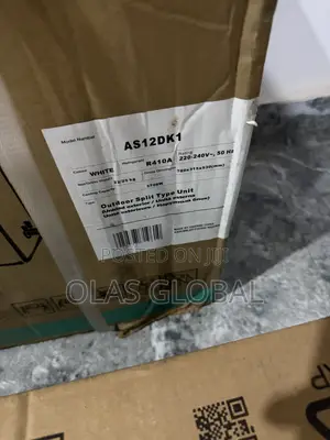 Hisense 1.5HP Inverter AC – Brand New, Never Used Original Carton