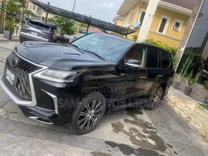 Lexus LX 2018 Black
