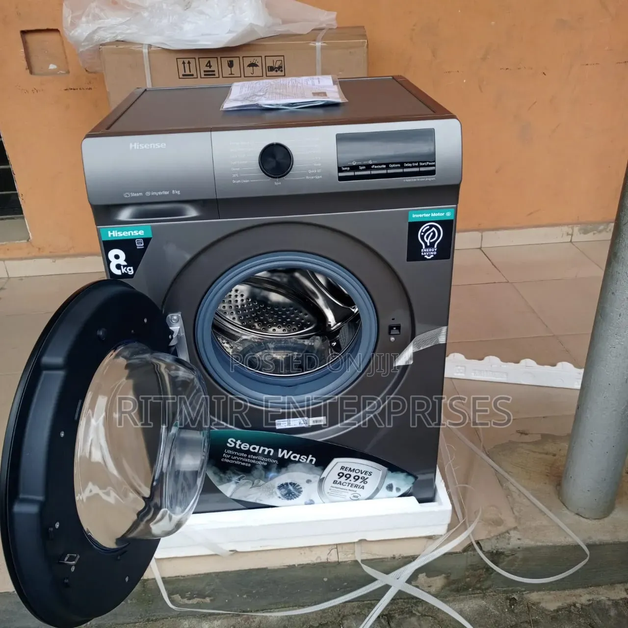 Hisense 8kg Front Loader Automatic Washing Machine