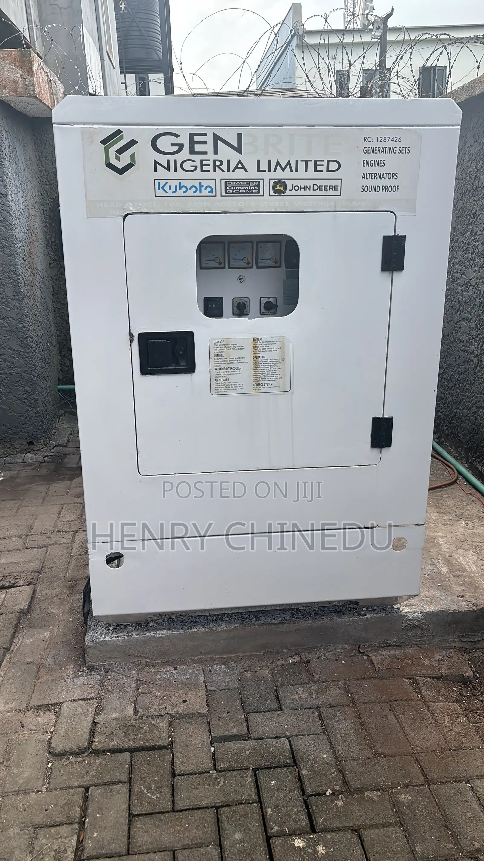 20 Kva Generator