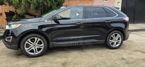 Ford Edge 2017 Black