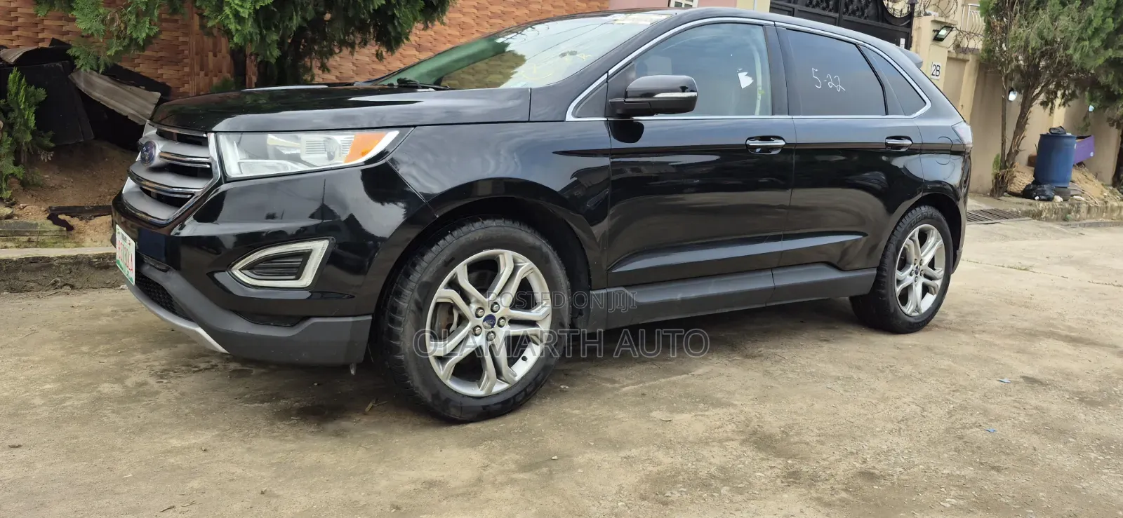 Ford Edge 2017 Black