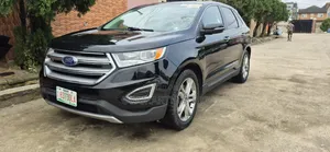 Ford Edge 2017 Black