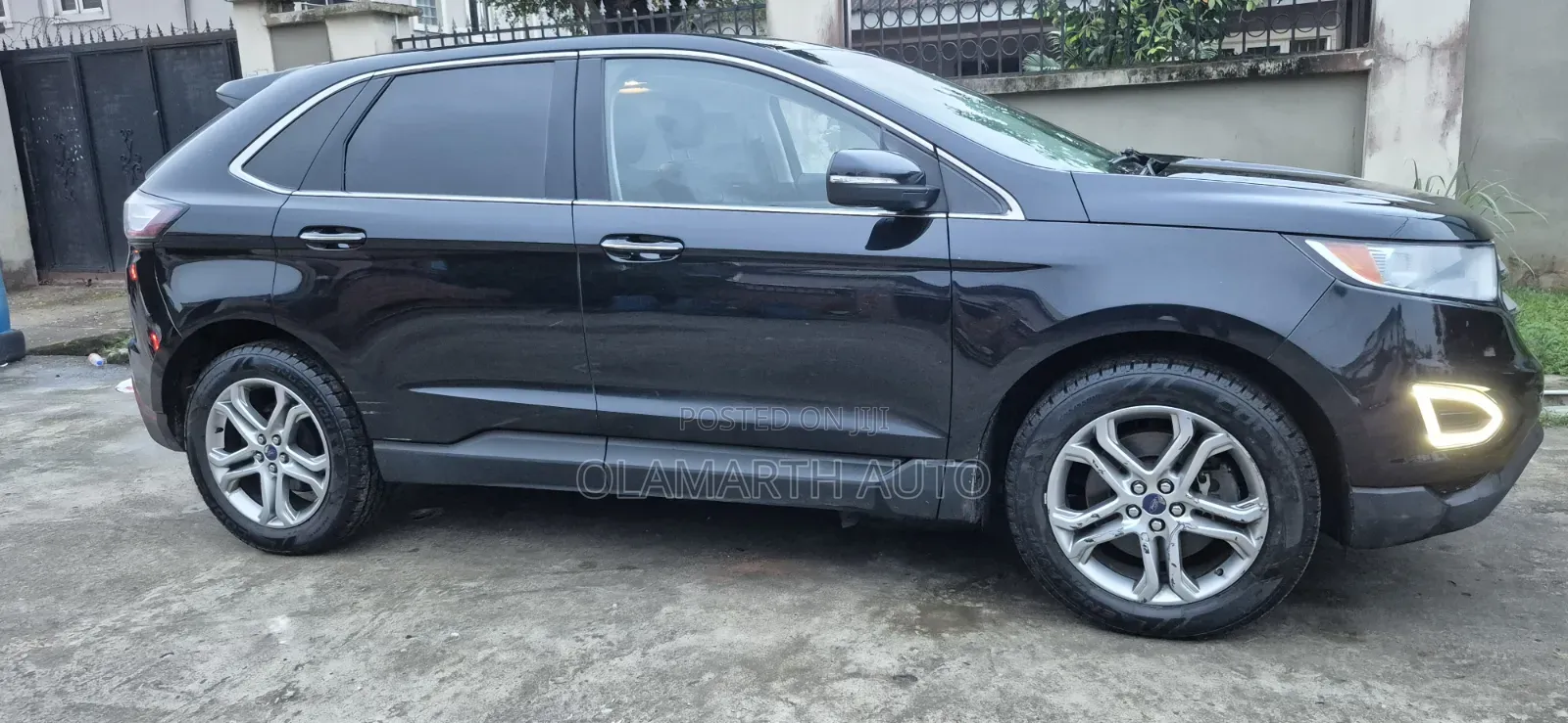 Ford Edge 2017 Black