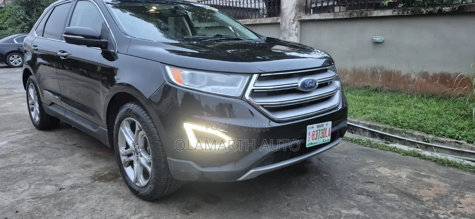 Ford Edge 2017 Black