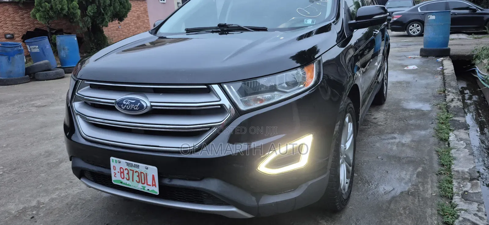 Ford Edge 2017 Black