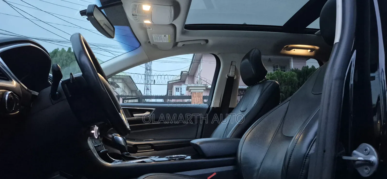 Ford Edge 2017 Black