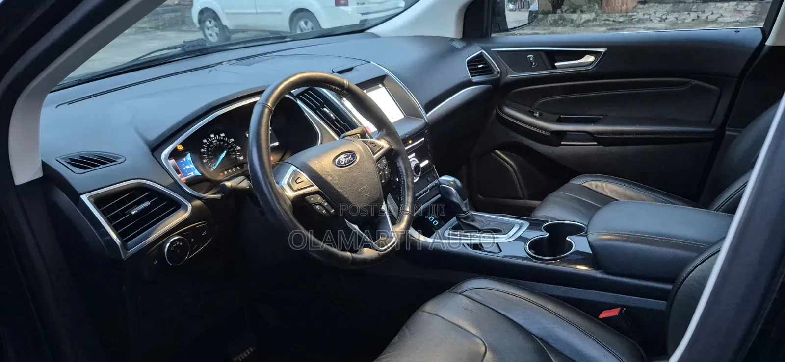 Ford Edge 2017 Black