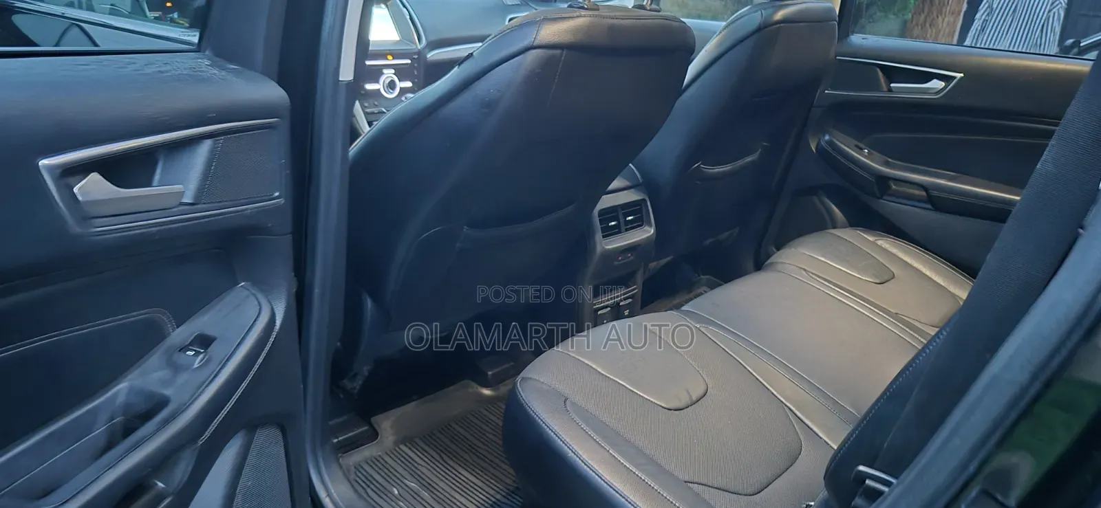Ford Edge 2017 Black