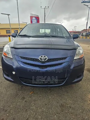 Toyota Yaris 2008 Blue