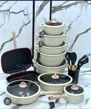 Quality Set of Cookingware