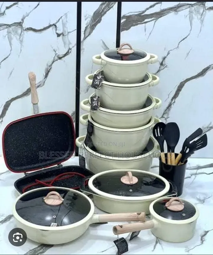 Quality Set of Cookingware