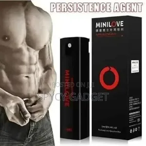 Minilove Men External Delay Spray (10ml)