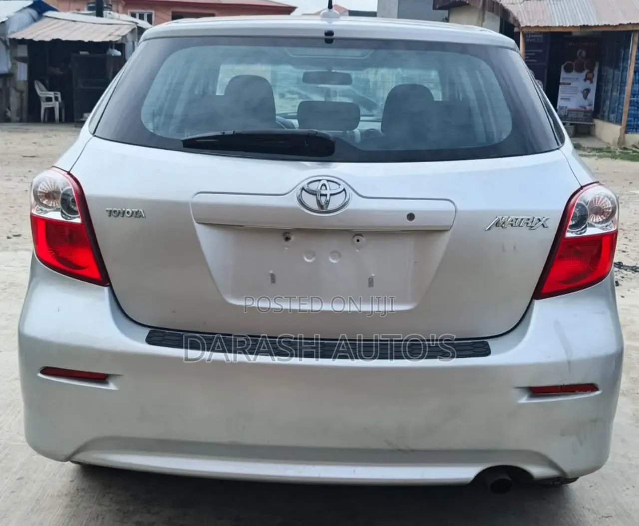 Toyota Matrix 2010 Silver