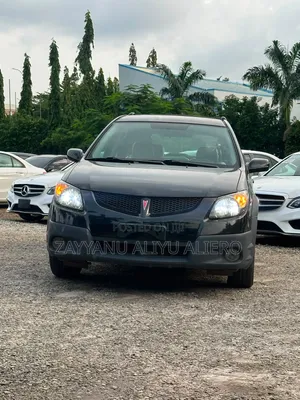 Pontiac Vibe Automatic 2004 Black