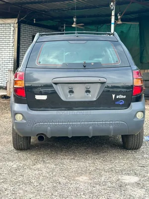 Pontiac Vibe Automatic 2004 Black