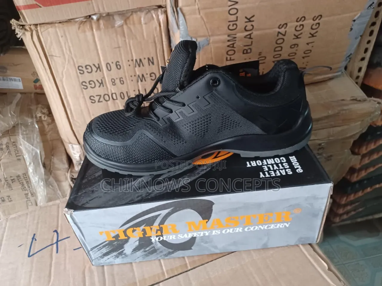 Tiger Master TM292 Safety Boot