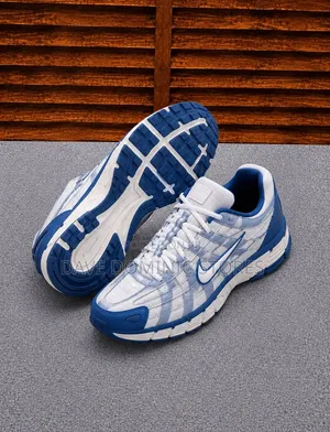 Original Nike P-6000 in a White/Blue Colorway