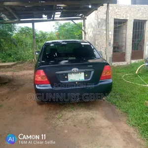 Toyota Corolla 2004 Blue