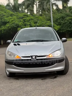 Peugeot 206 2005 Silver