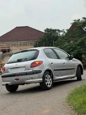 Peugeot 206 2005 Silver