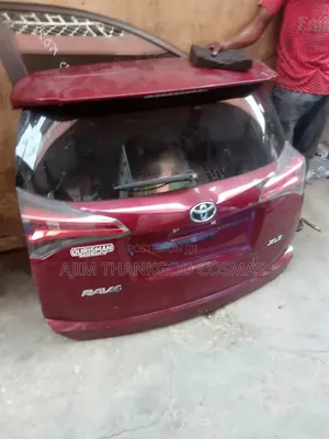 Boot Toyota Rav4 2018/2019 Model Automatic
