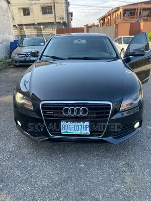 Audi A4 2013 Black