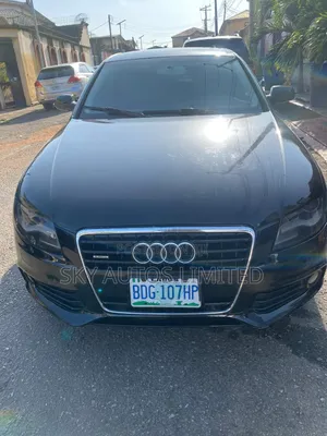 Audi A4 2013 Black