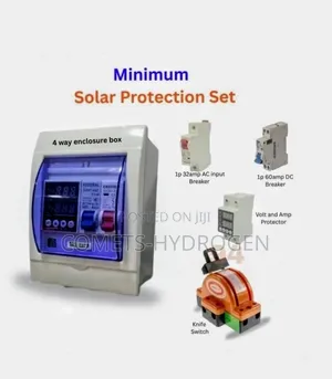 Minimum Essential Solar System Protection Set Enclosure Box All in 1