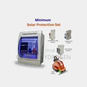 Minimum Essential Solar System Protection Set Enclosure Box All in 1
