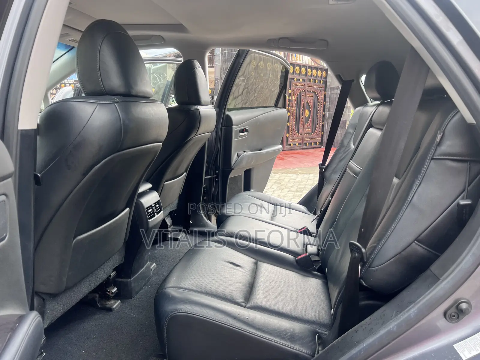 Lexus RX 350 AWD 2013 Gray