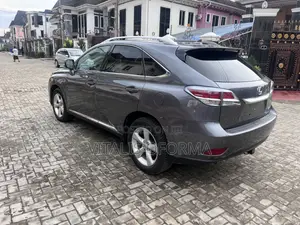 Lexus RX 350 AWD 2013 Gray