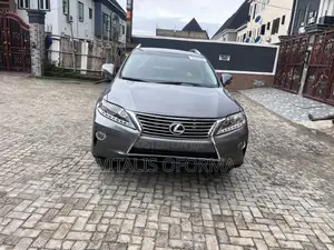 Lexus RX 350 AWD 2013 Gray