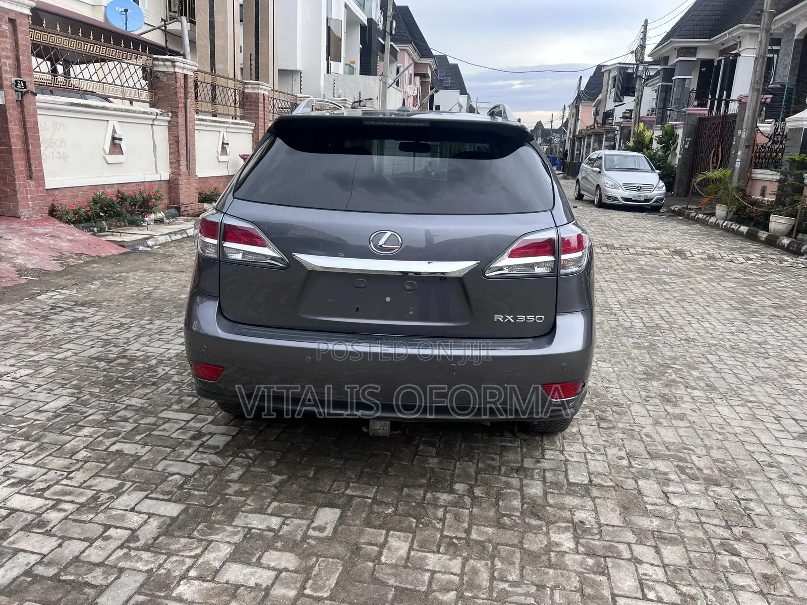 Lexus RX 350 AWD 2013 Gray