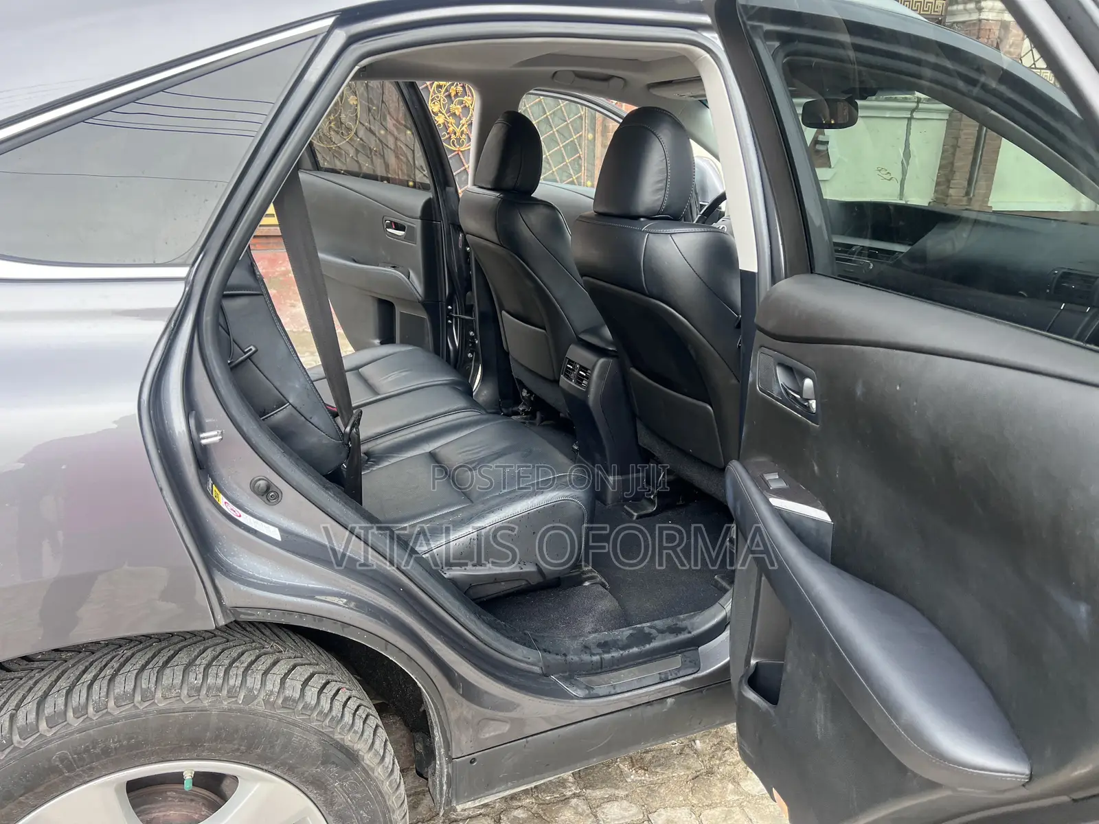 Lexus RX 350 AWD 2013 Gray