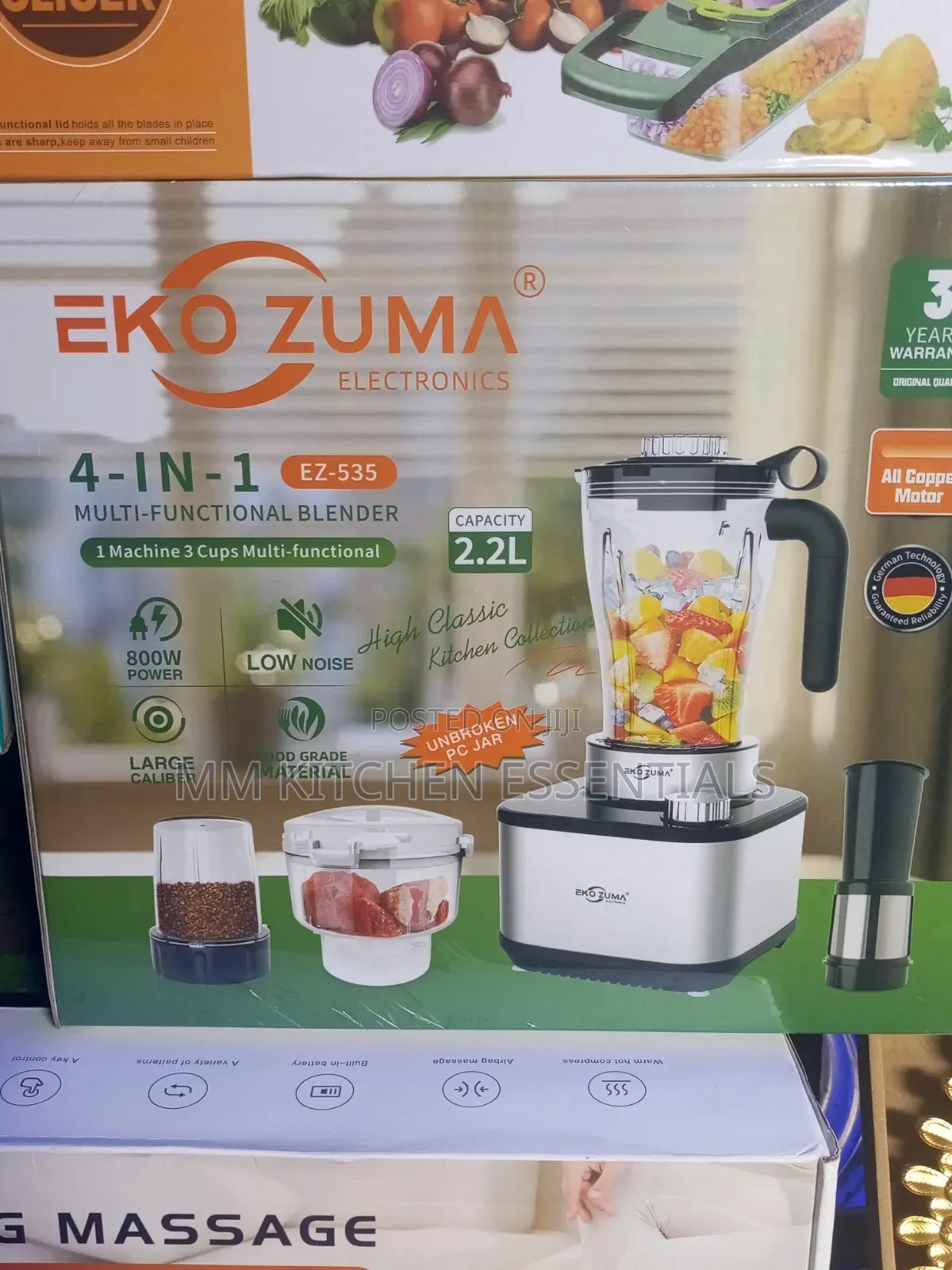 Eko Zuma Blender
