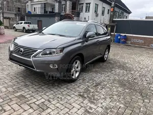 Lexus RX 350 AWD 2013 Gray