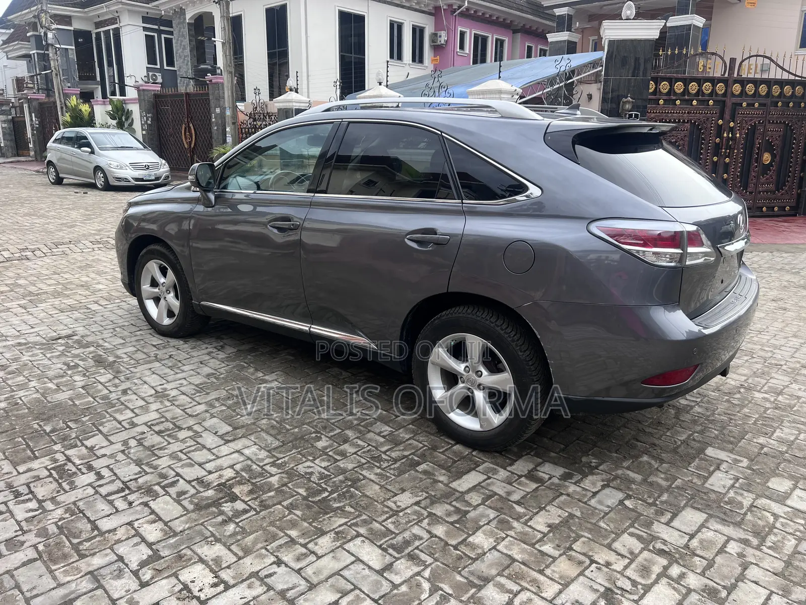 Lexus RX 350 AWD 2013 Gray