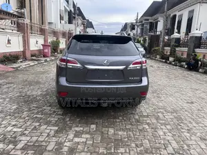 Lexus RX 350 AWD 2013 Gray