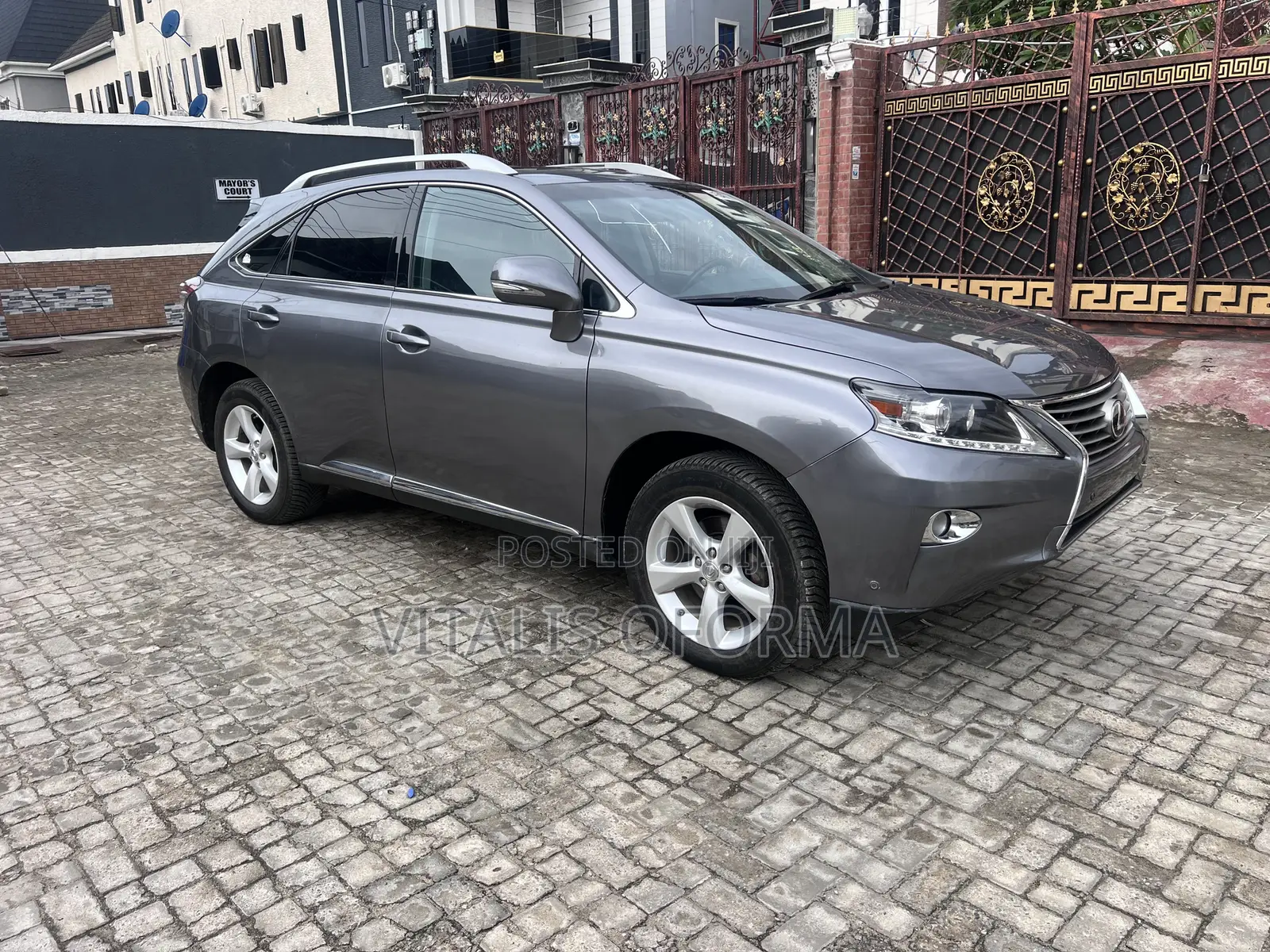 Lexus RX 350 AWD 2013 Gray
