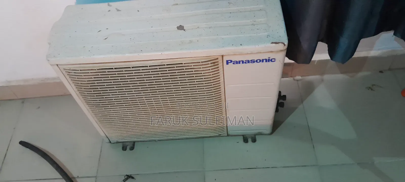 1HP Used Panasonic Split Air Conditioner